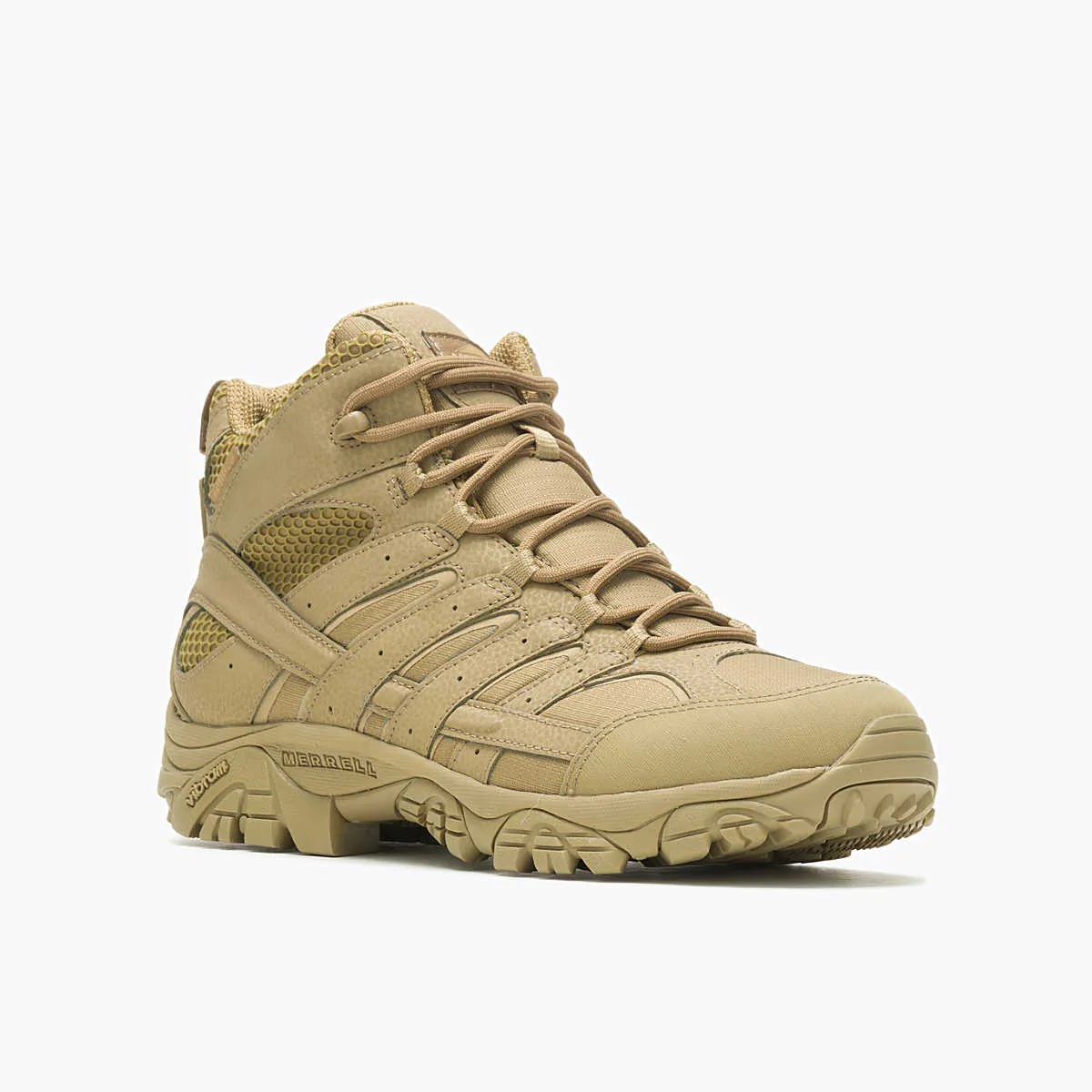 Merrell Moab 2 Mid Tactical Waterproof Boots Coyote