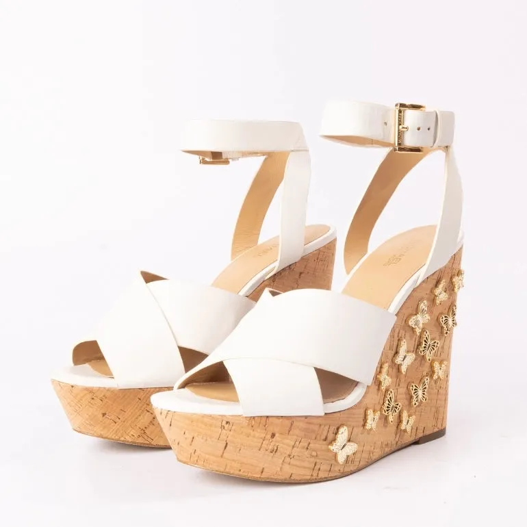 Michael Kors Lacey Butterfly Wedge