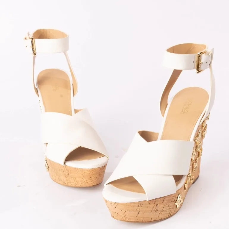 Michael Kors Lacey Butterfly Wedge