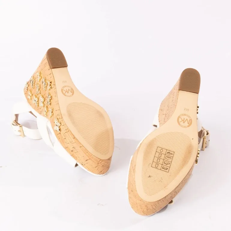 Michael Kors Lacey Butterfly Wedge