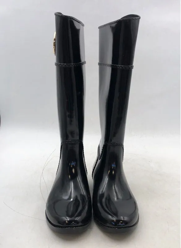 Michael Kors Women's Black Rain Boots - Size 8