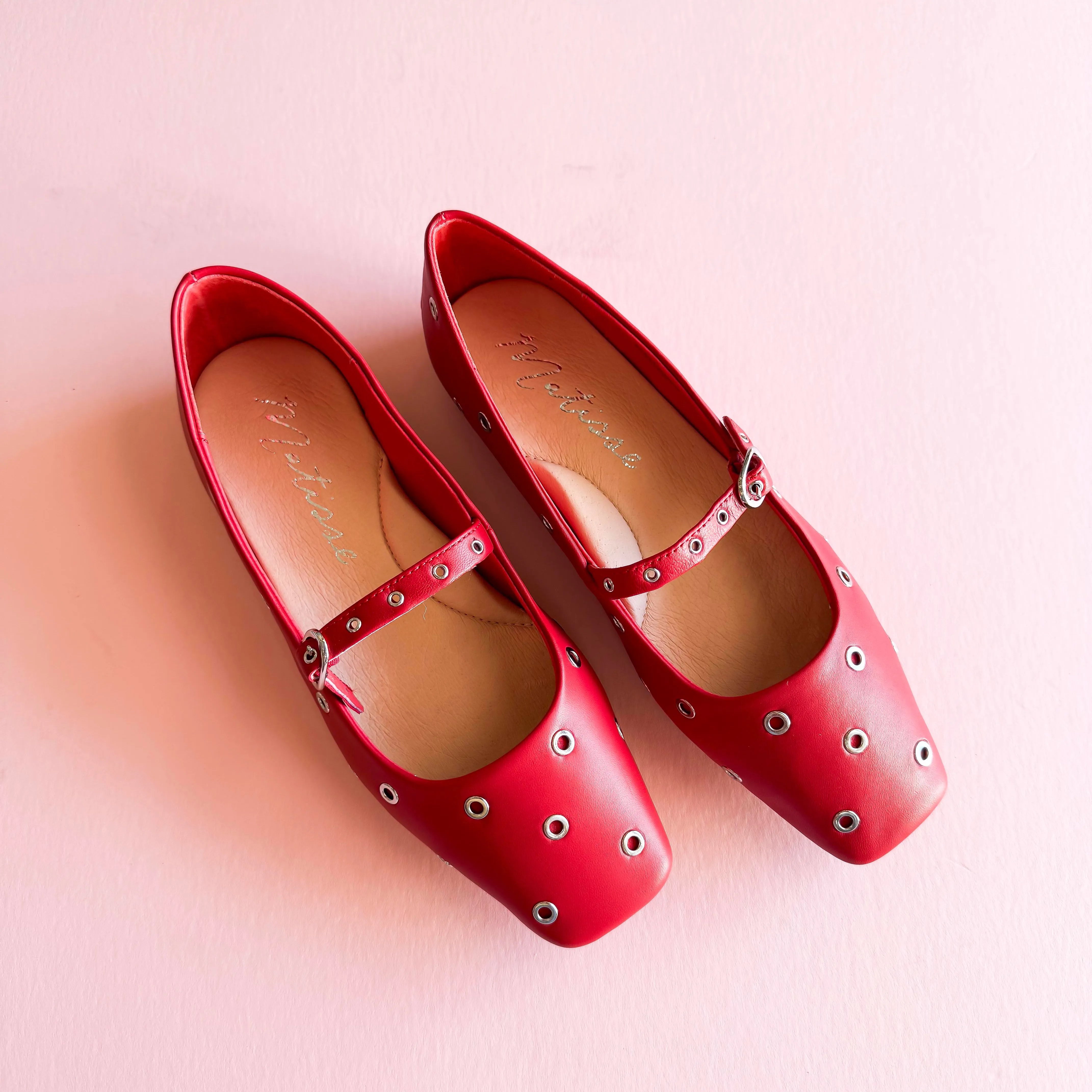Mick Studded Mary Jane Ballet Flats – Chic and Comfortable Everyday Style by Matisse