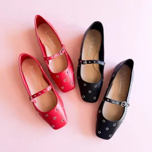 Mick Studded Mary Jane Ballet Flats – Chic and Comfortable Everyday Style by Matisse
