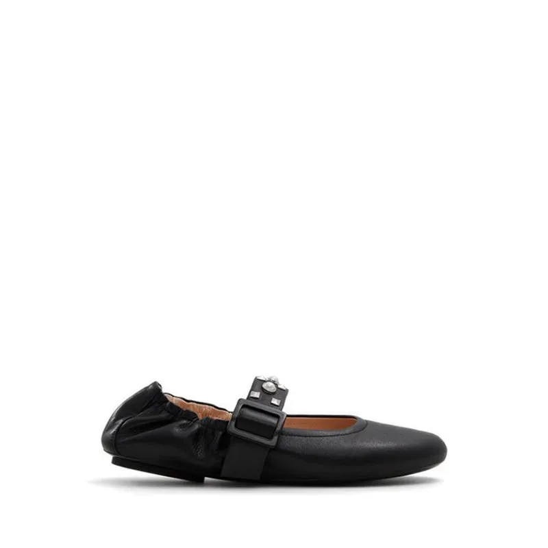 Milenia Ballerinas & Mary Janes - Black
