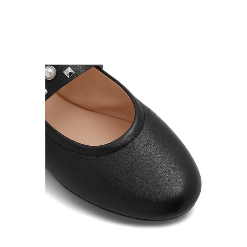 Milenia Ballerinas & Mary Janes - Black