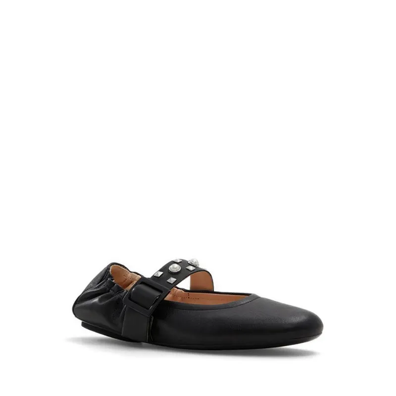 Milenia Ballerinas & Mary Janes - Black