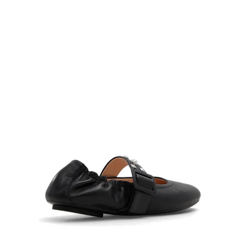 Milenia Ballerinas & Mary Janes - Black