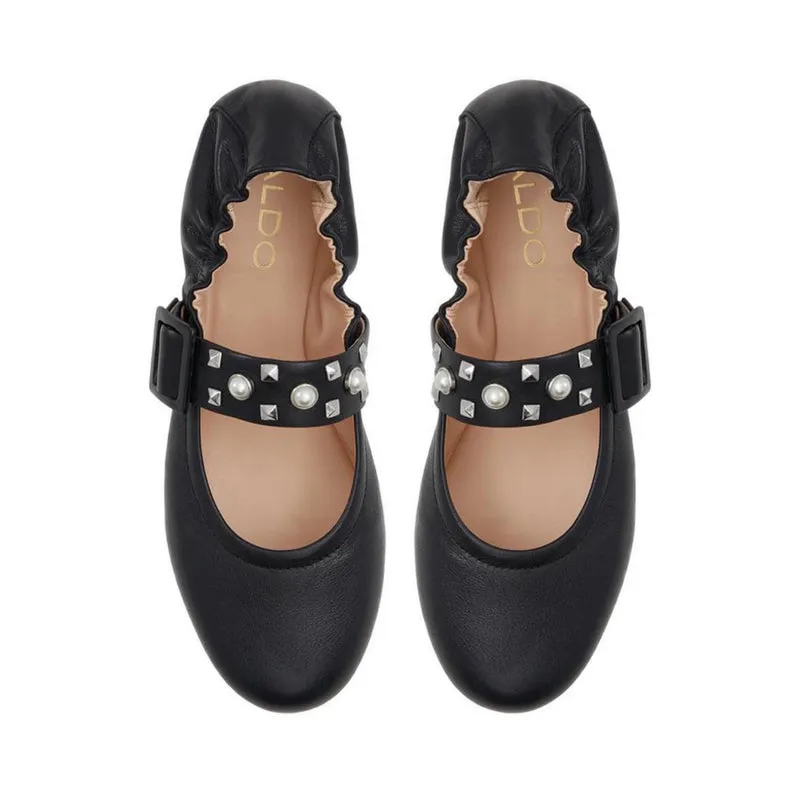 Milenia Ballerinas & Mary Janes - Black