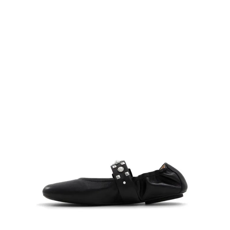 Milenia Ballerinas & Mary Janes - Black