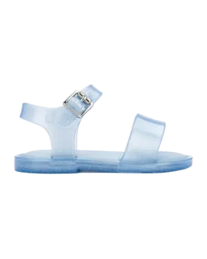 Mini Melissa Mar Glitter Sandal - Baby & Toddler - Blue