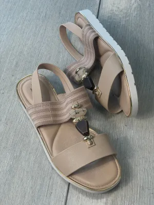 Modare Floather Beige Sandals