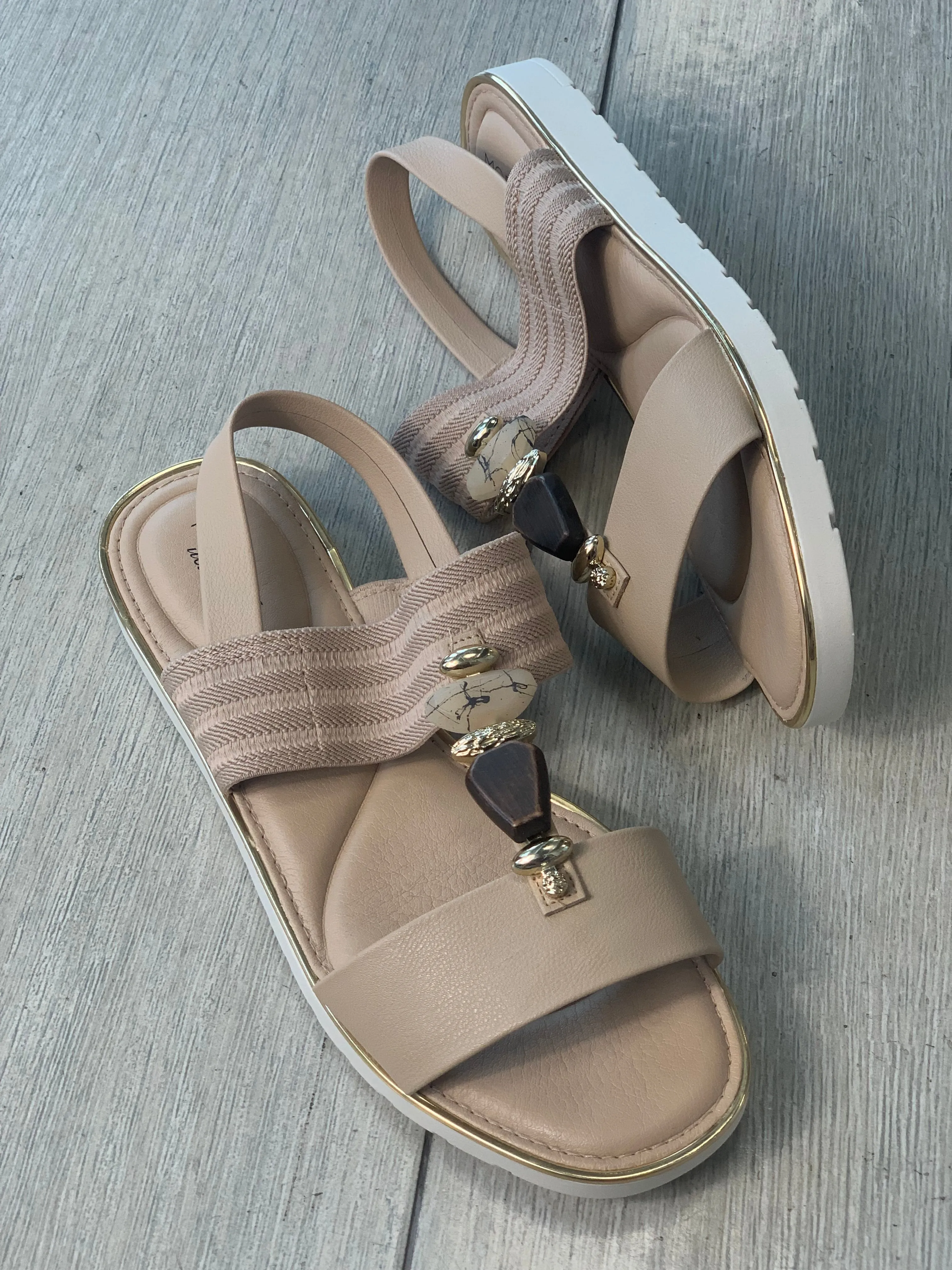 Modare Floather Beige Sandals