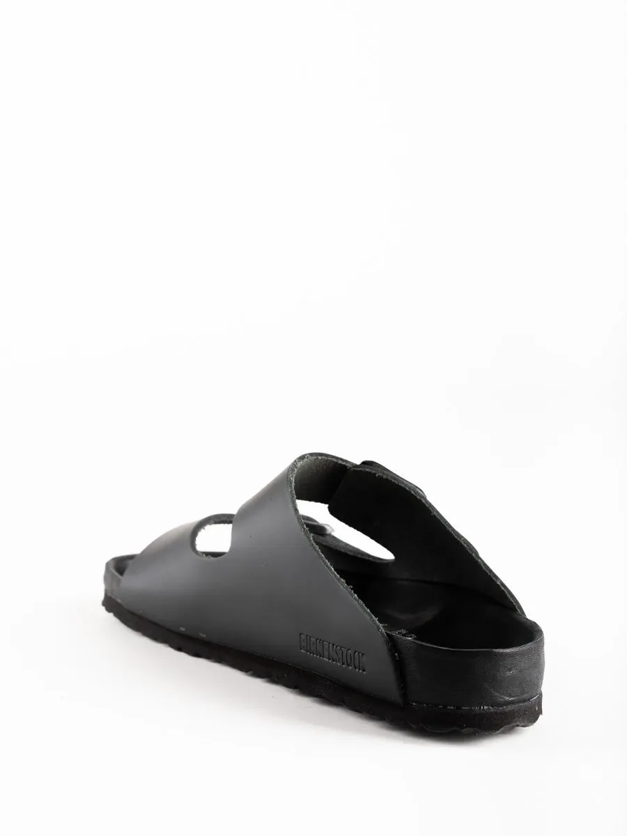 monterey sandal - black/leather