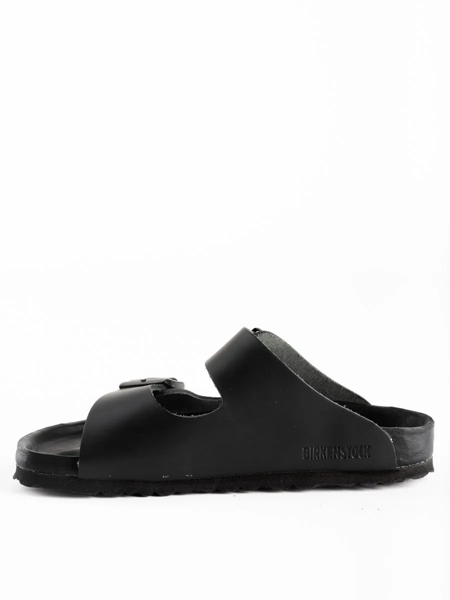 monterey sandal - black/leather