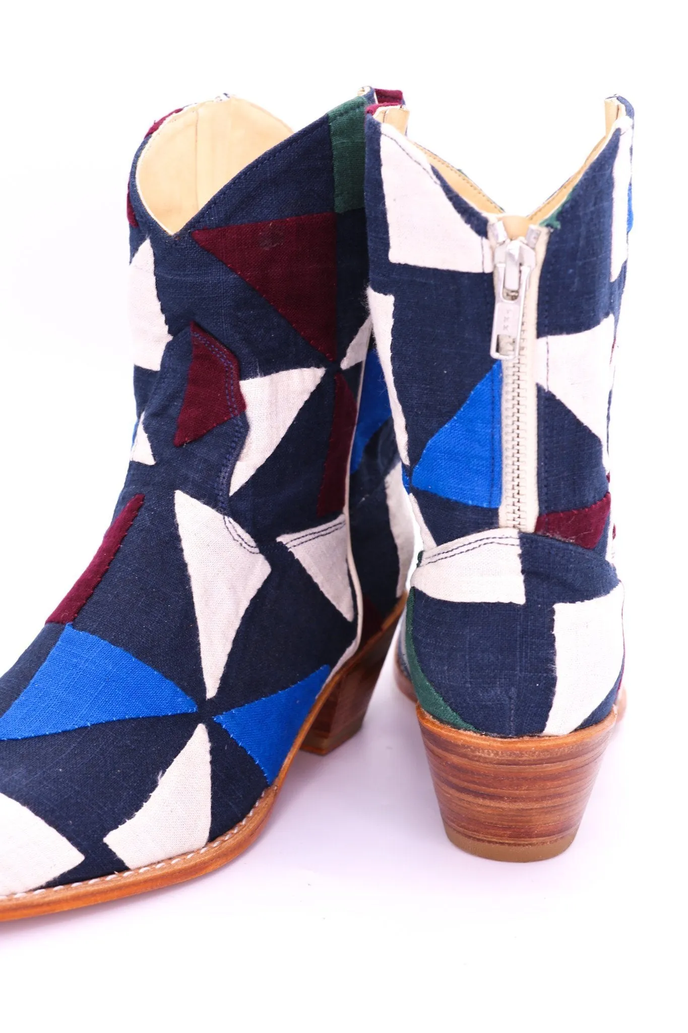 MOSAIC WESTERN BOOTS X FREE PEOPLE