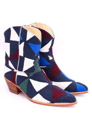 MOSAIC WESTERN BOOTS X FREE PEOPLE