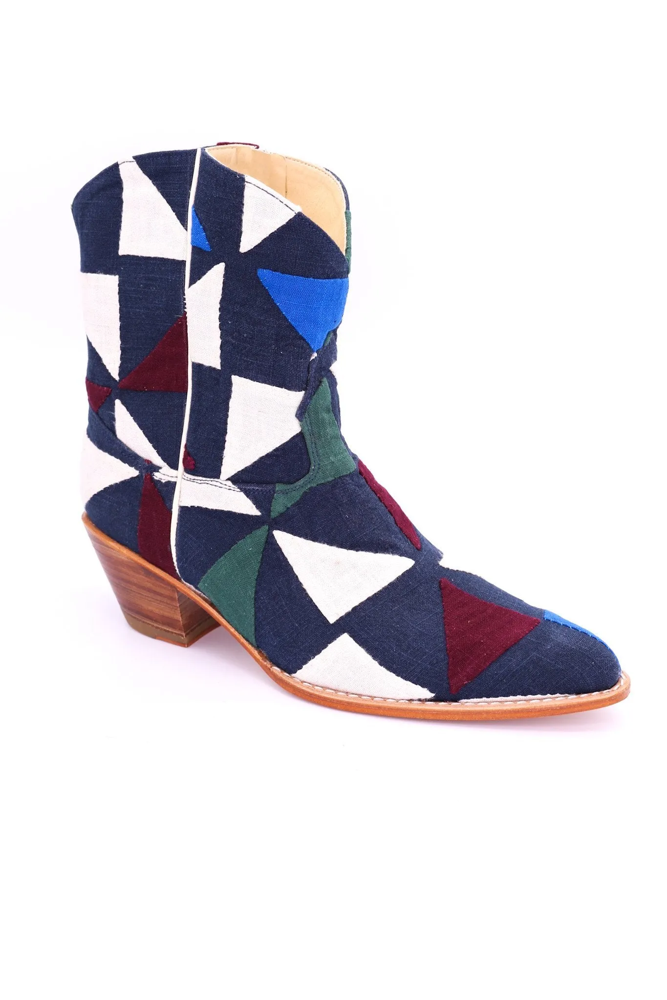 MOSAIC WESTERN BOOTS X FREE PEOPLE