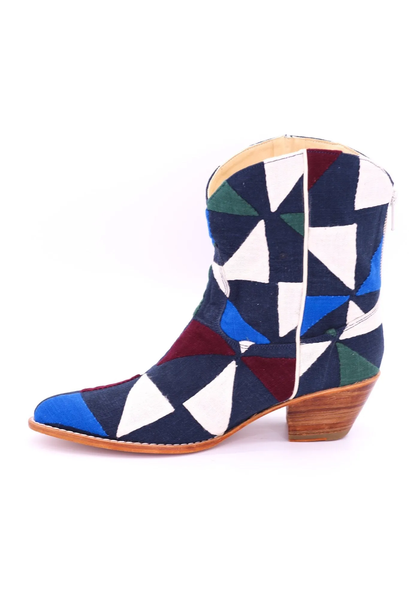 MOSAIC WESTERN BOOTS X FREE PEOPLE