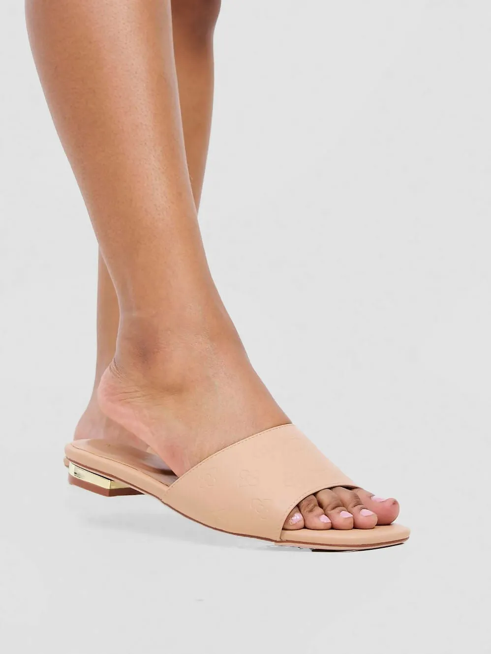 Nine West Valles Sandals - Nude