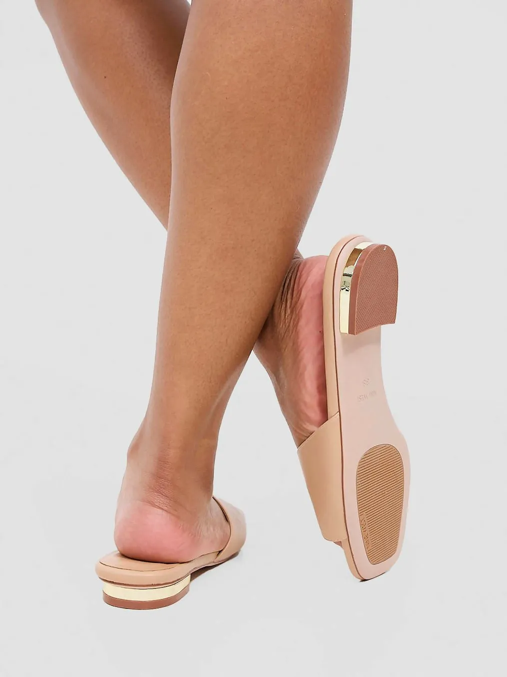 Nine West Valles Sandals - Nude