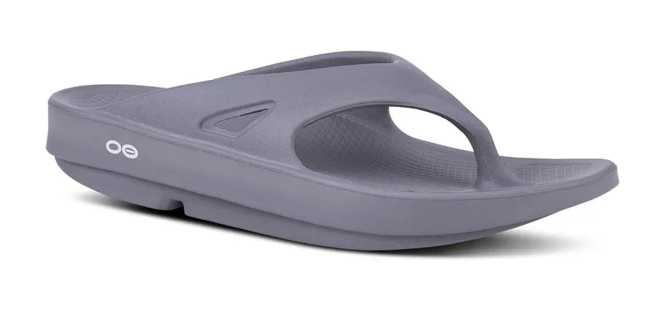 Oofos Ooriginal Slate Sandal
