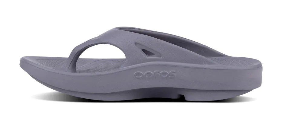 Oofos Ooriginal Slate Sandal