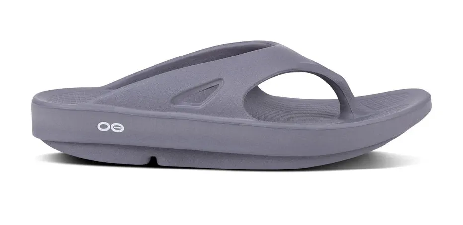 Oofos Ooriginal Slate Sandal