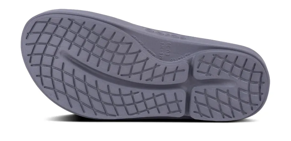 Oofos Ooriginal Slate Sandal