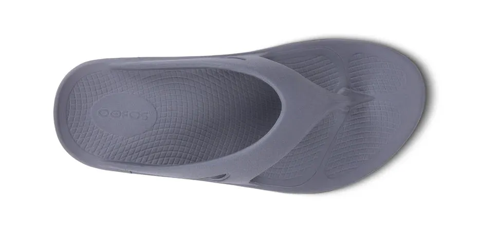 Oofos Ooriginal Slate Sandal
