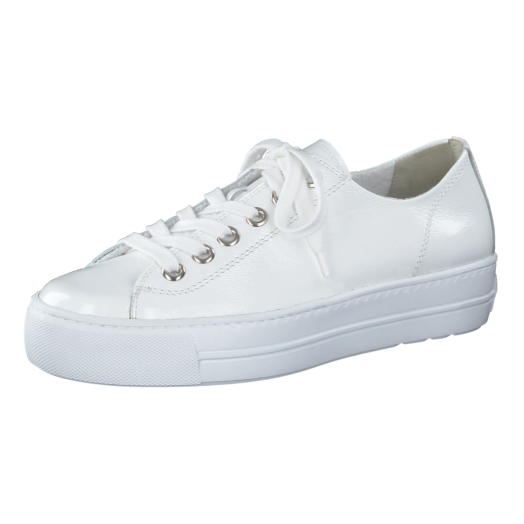 Paul Green White Platform Trainer|4790155