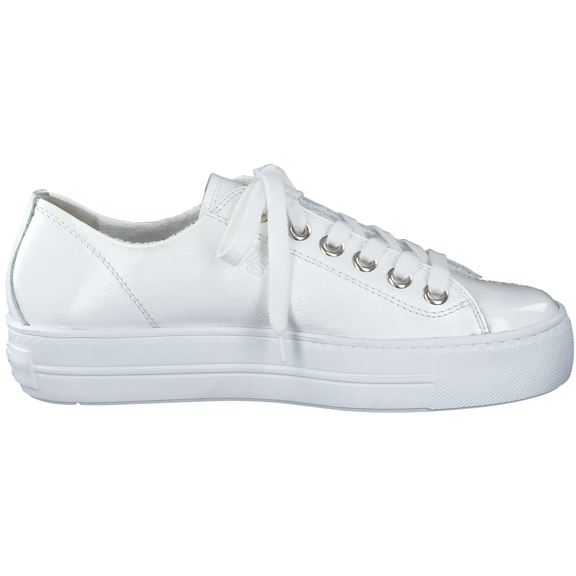 Paul Green White Platform Trainer|4790155