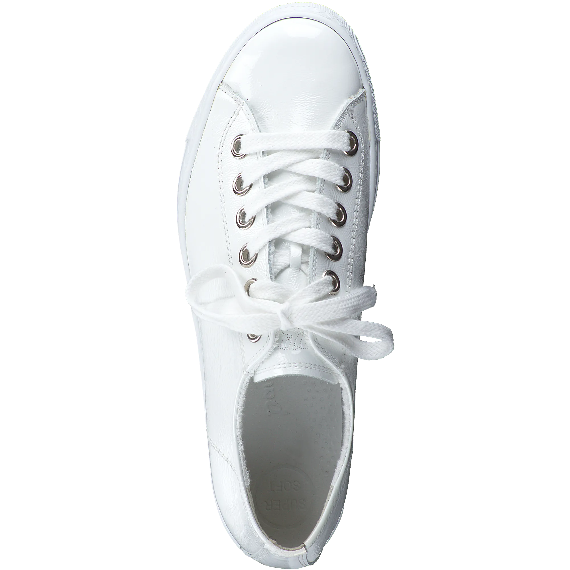 Paul Green White Platform Trainer|4790155