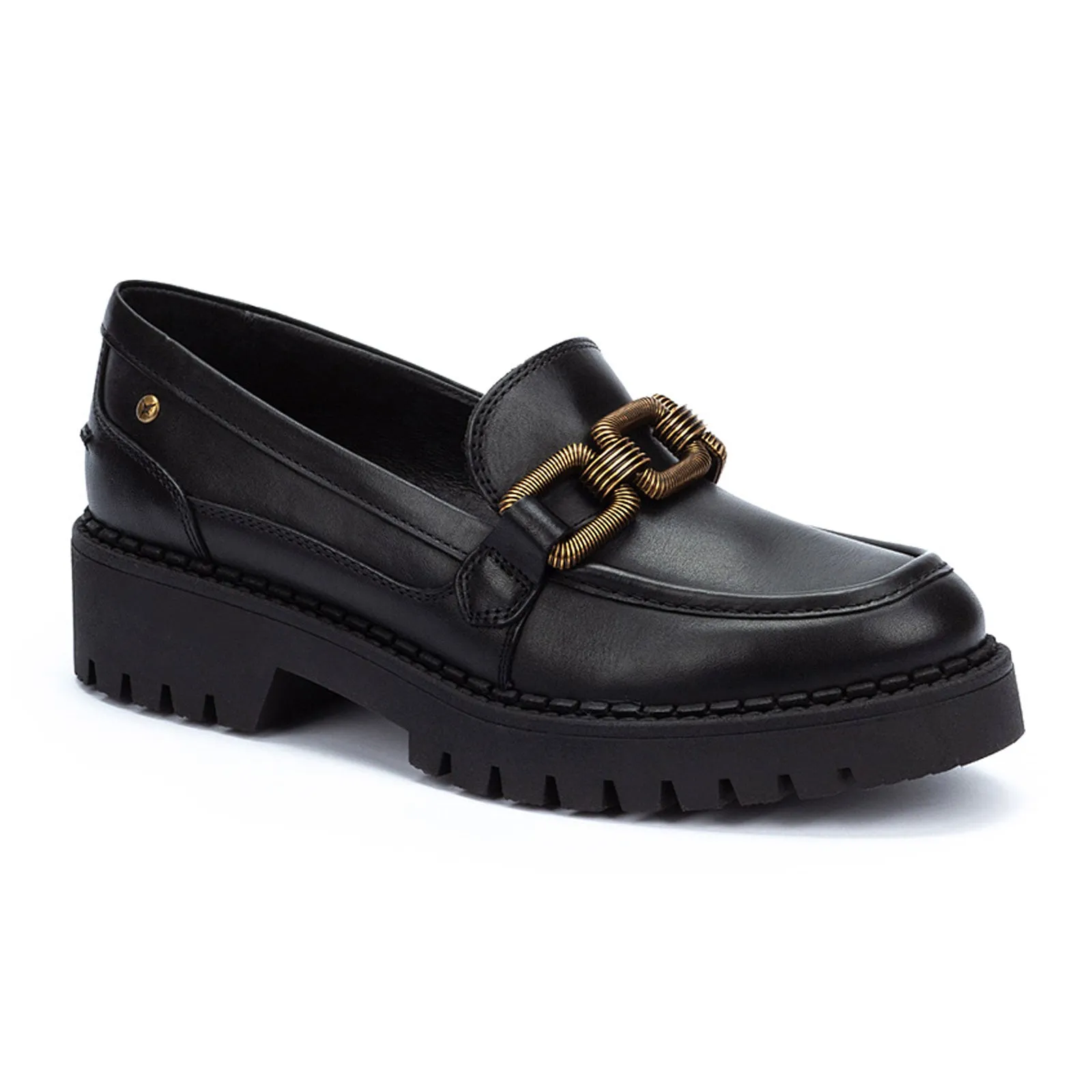 Pikolinos Aviles W6P-3742 Loafer (Women) - Black Leather