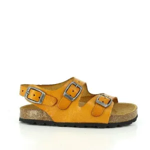 Plakton 110046 Brown Slingback Kids Sandals