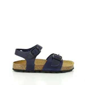Plakton 110053 Blue Slingback Kids Sandals