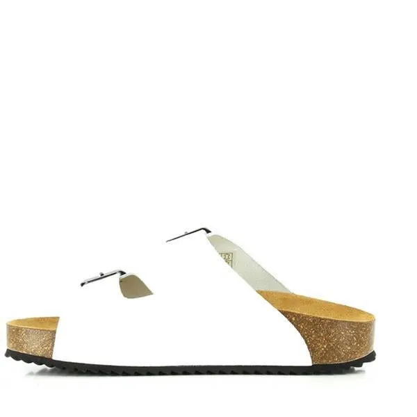 Plakton 340010 White Women's Sandals