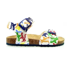 Primigi Buckle Leather Sandals
