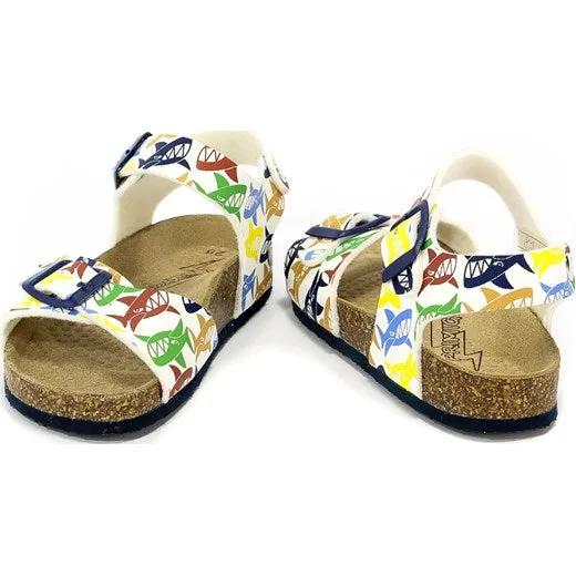 Primigi Buckle Leather Sandals