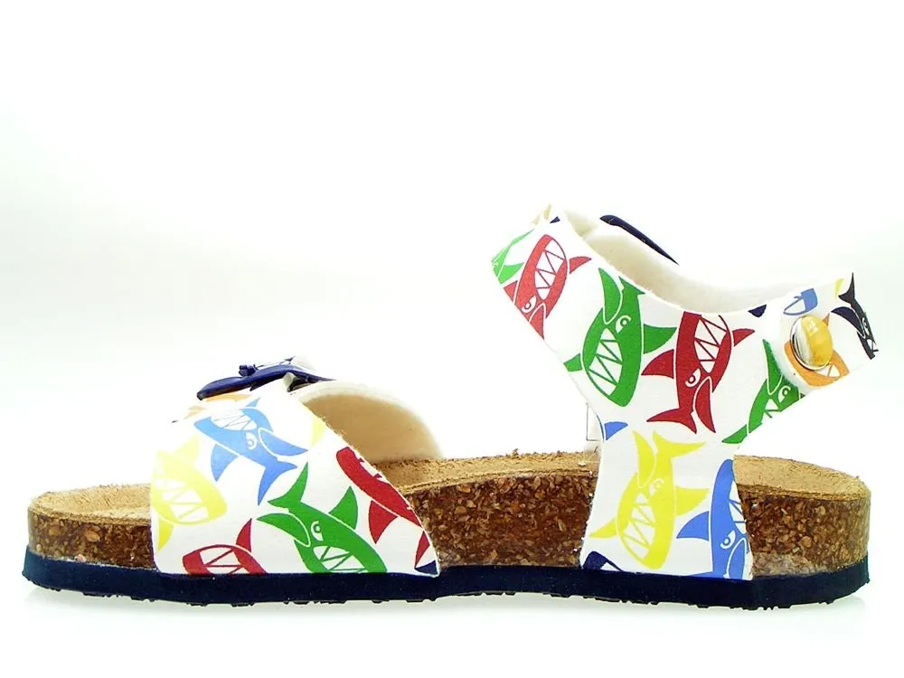 Primigi Buckle Leather Sandals