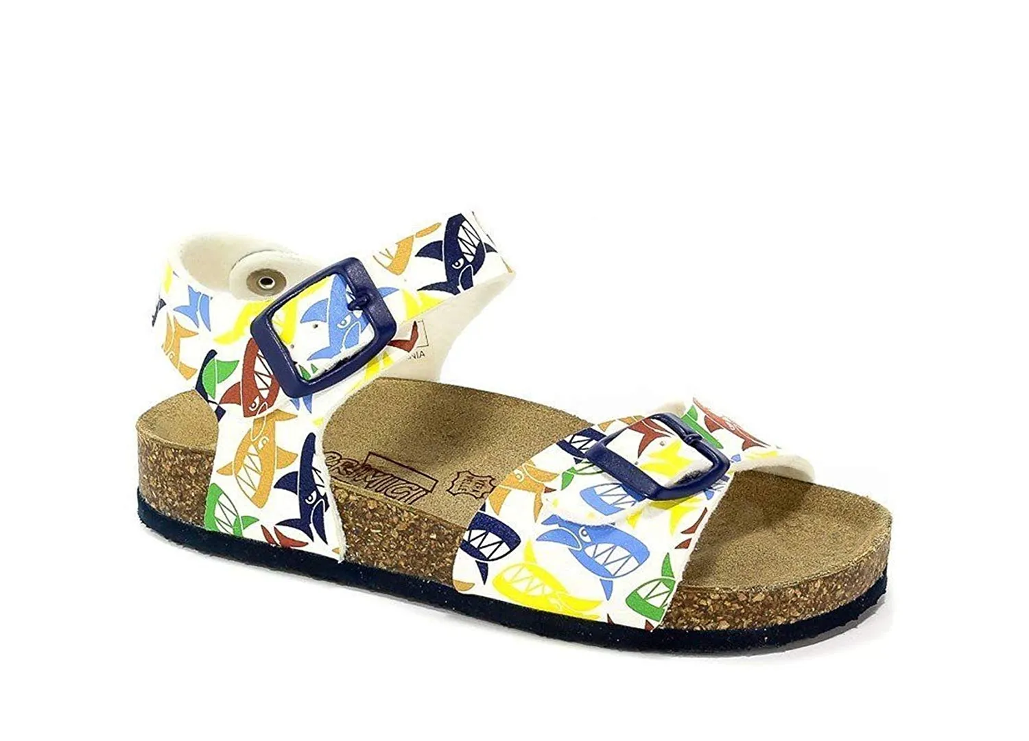 Primigi Buckle Leather Sandals