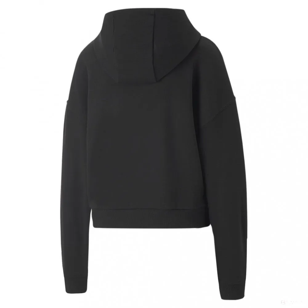Puma Mercedes Hooded Womens Sweatshirt, Black, 2022