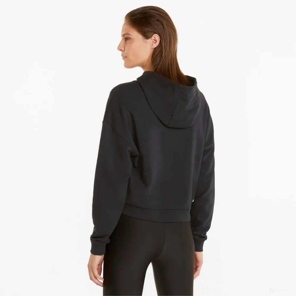 Puma Mercedes Hooded Womens Sweatshirt, Black, 2022