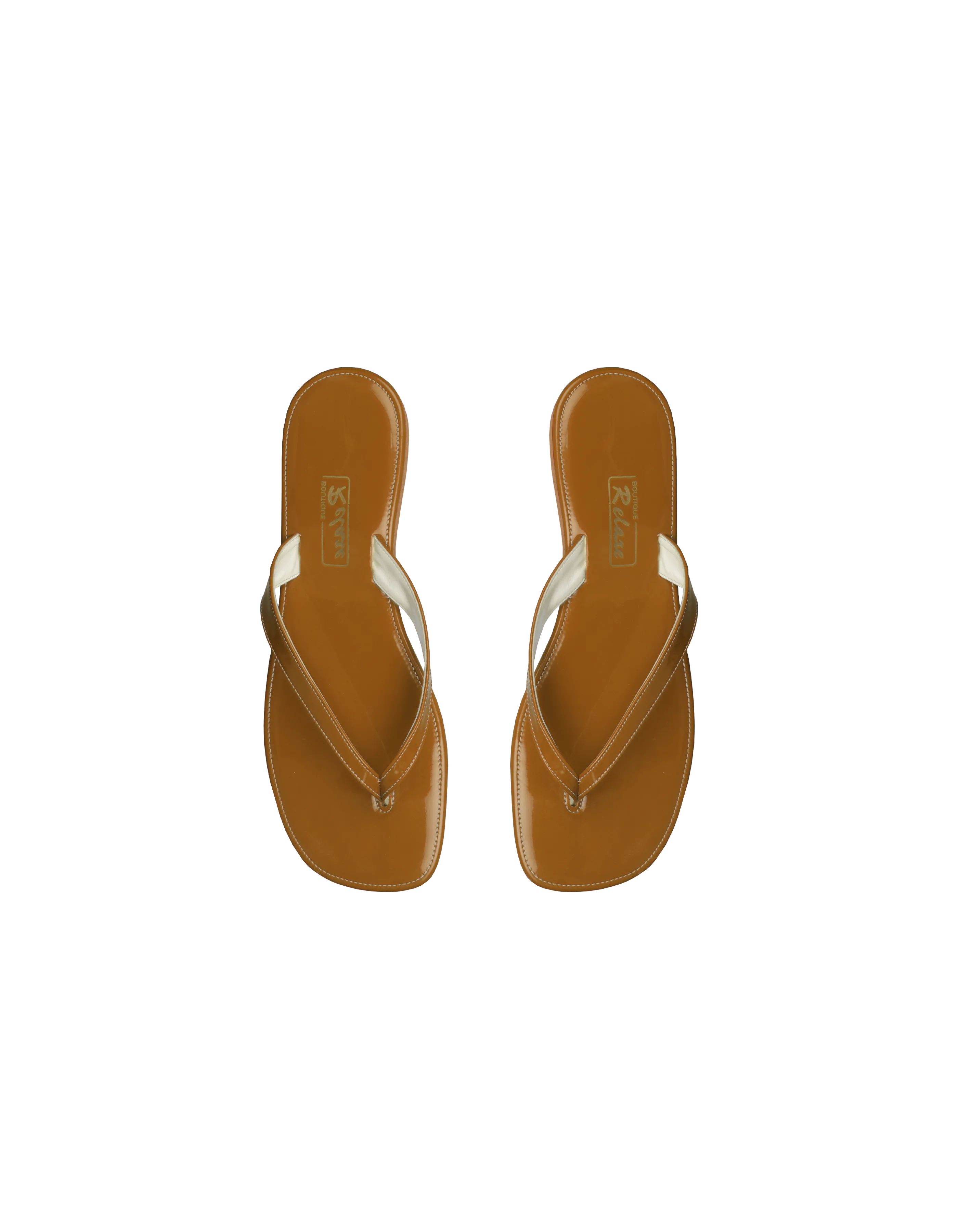 RELAXE SANDALS CARAMEL