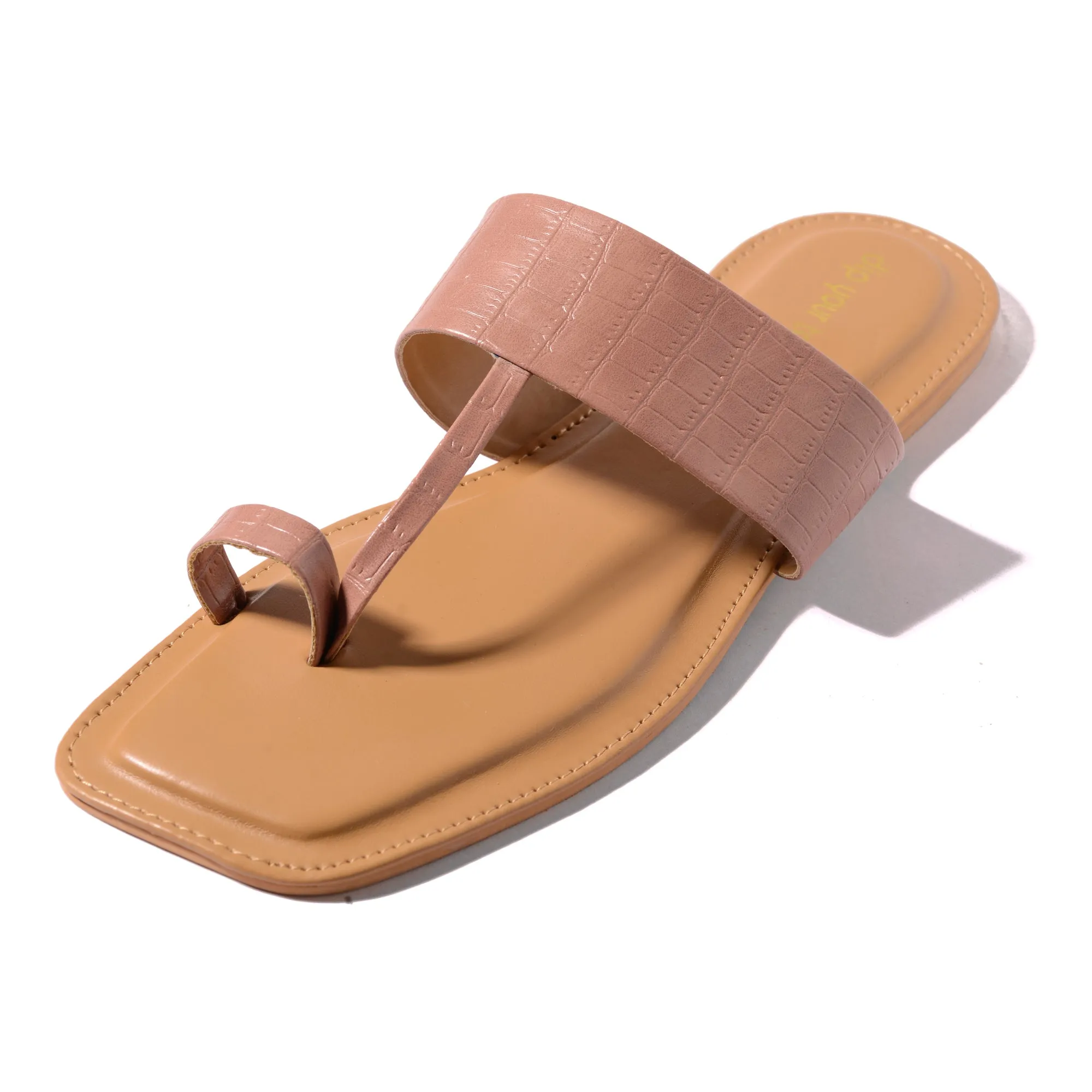 Rosepink Kolha Flats