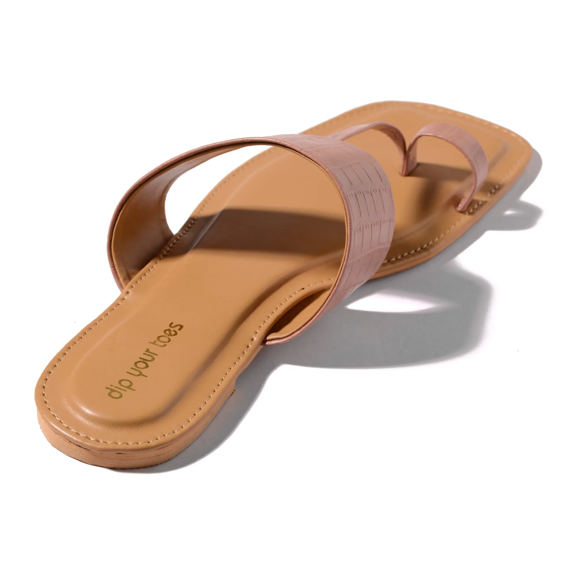 Rosepink Kolha Flats