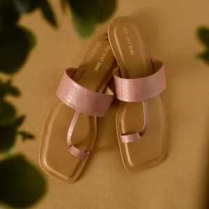 Rosepink Kolha Flats