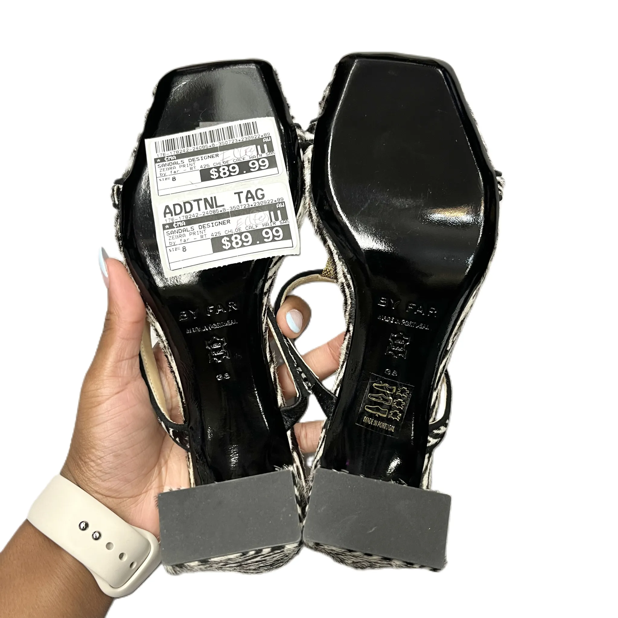 Sandals Designer By By Far Size: 8