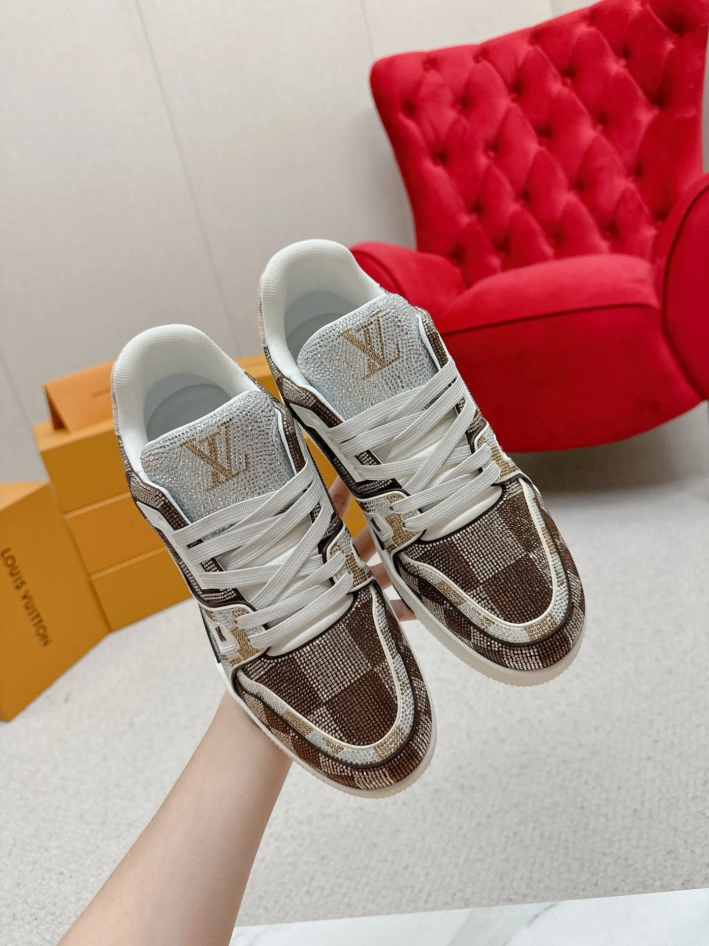 SE1288 LB Trainer Maxi Sneaker / Size5-11
