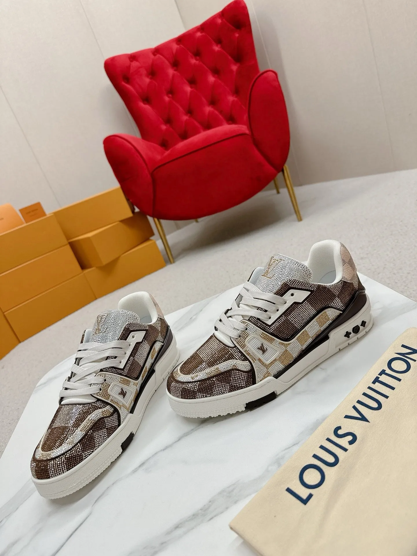 SE1288 LB Trainer Maxi Sneaker / Size5-11