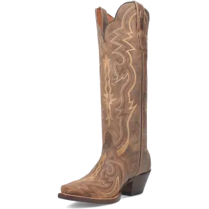 Silvie Brown Leather Boot (DS)